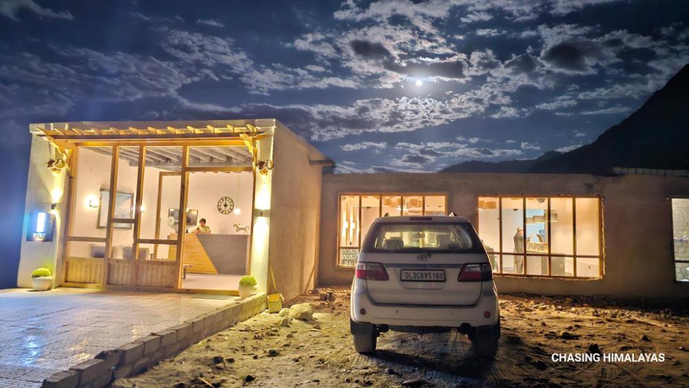 the eden resort nubra