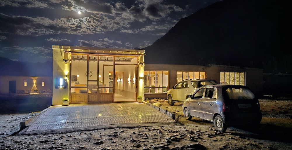 the eden resort nubra