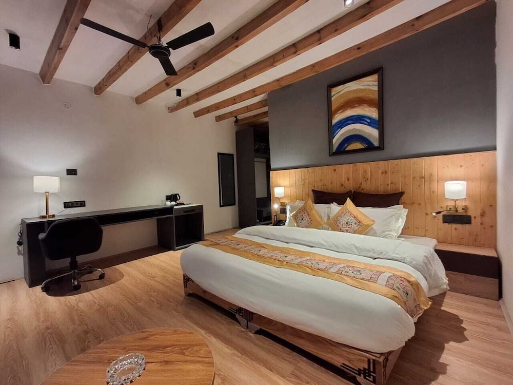 the eden resort nubra