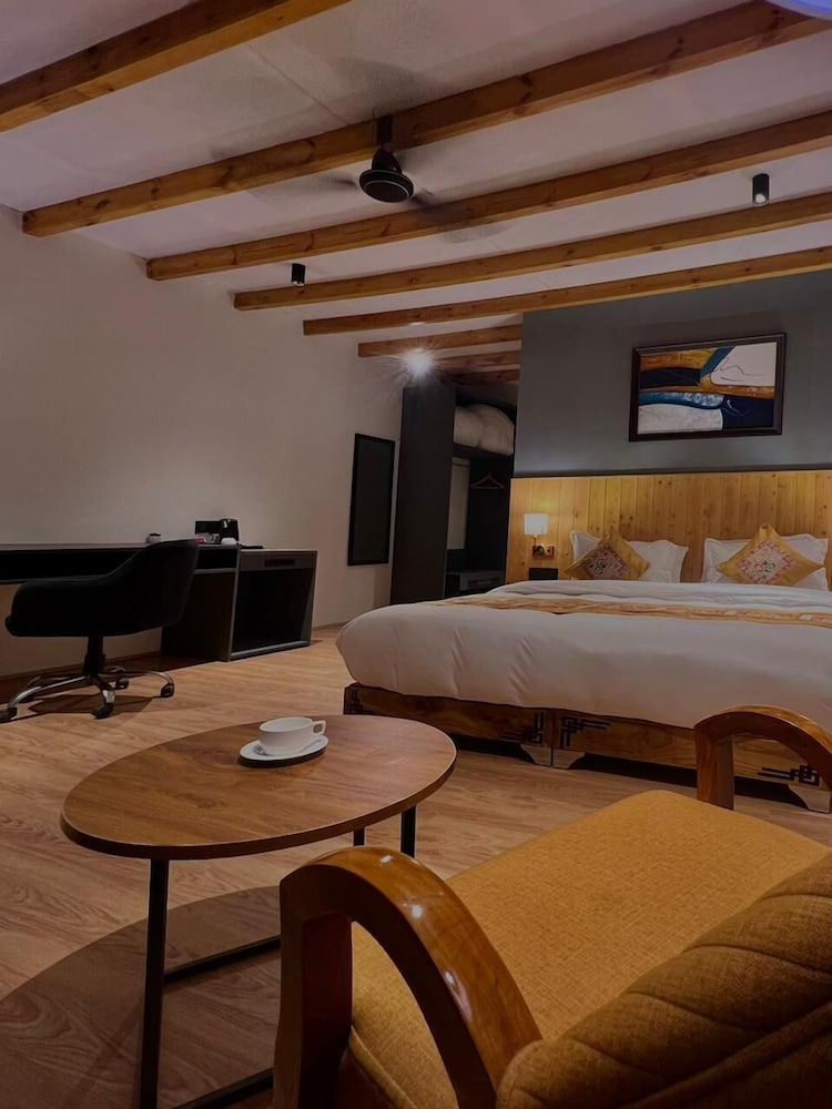 the eden resort nubra