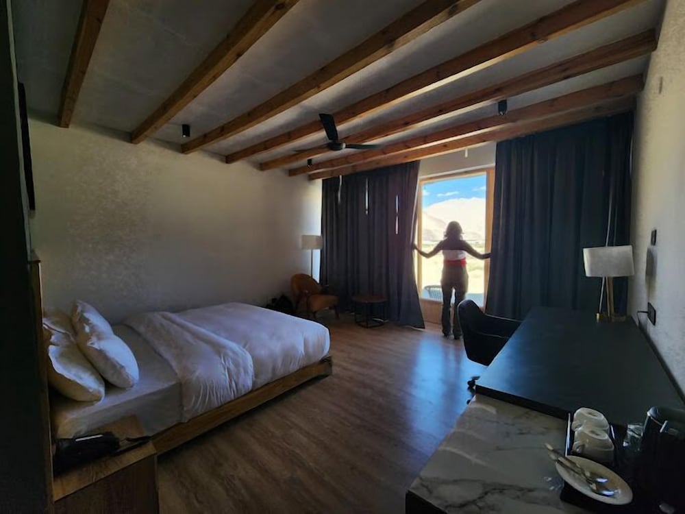 the eden resort nubra