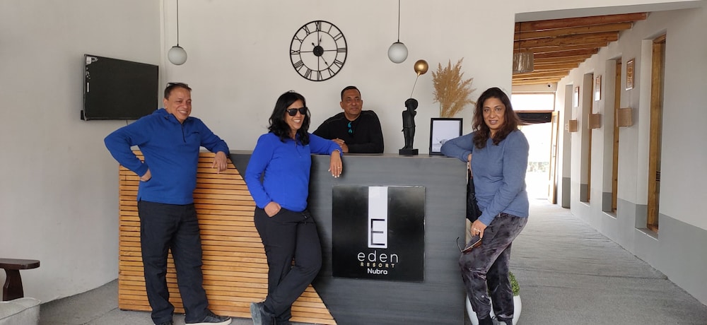 the eden resort nubra