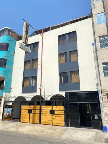 hostal bermudas