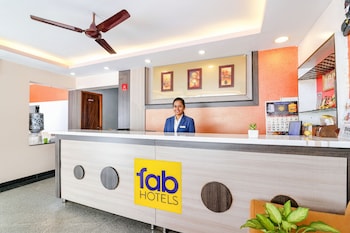 fabhotel vrj residency 500m from chennai trade center