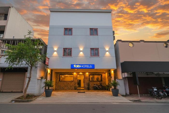 fabhotel vrj residency 500m from chennai trade center