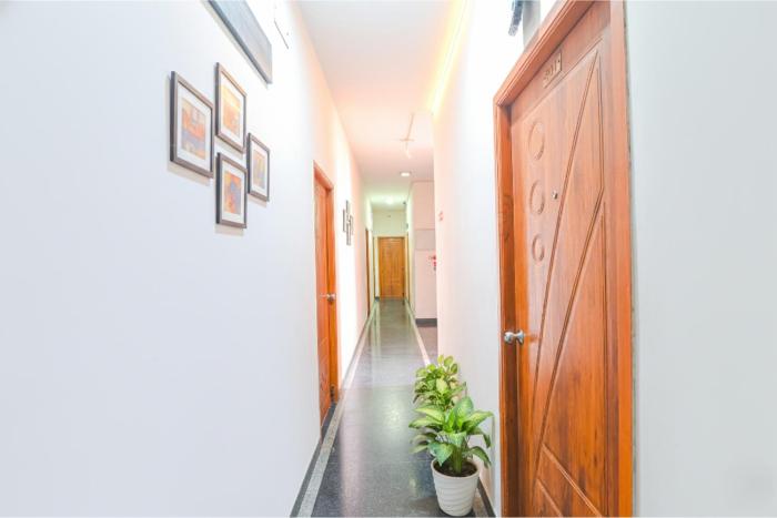 fabhotel vrj residency 500m from chennai trade center