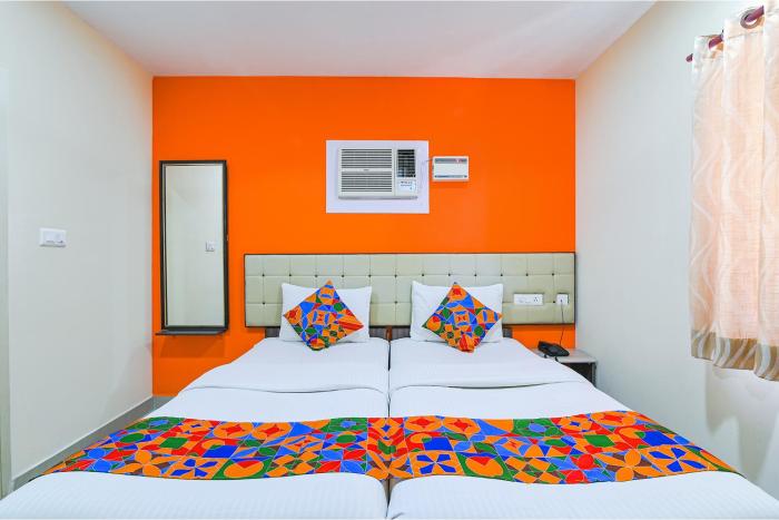 fabhotel vrj residency 500m from chennai trade center