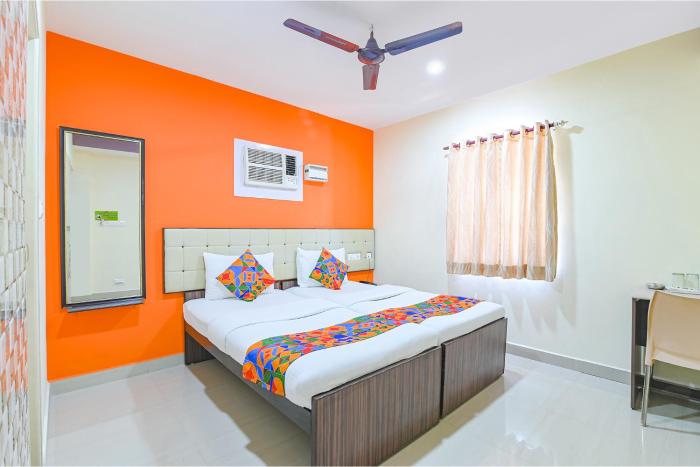 fabhotel vrj residency 500m from chennai trade center