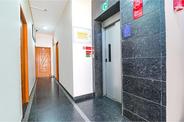 fabhotel vrj residency 500m from chennai trade center