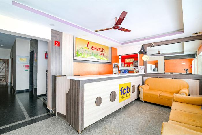 fabhotel vrj residency 500m from chennai trade center