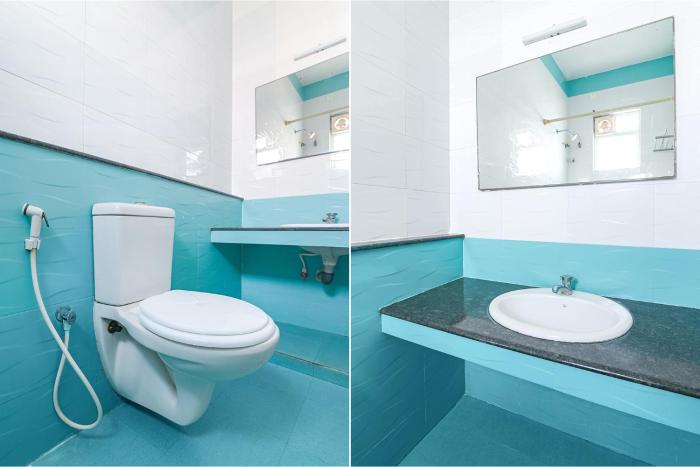 fabhotel vrj residency 500m from chennai trade center