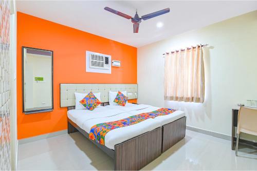 fabhotel vrj residency 500m from chennai trade center