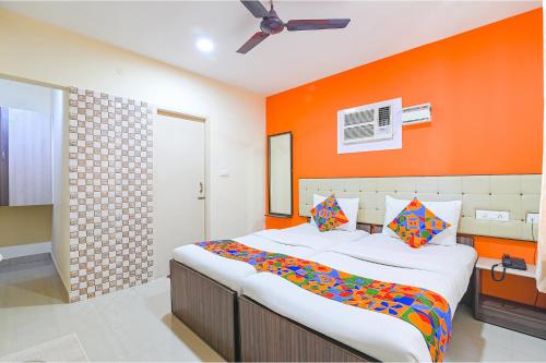 fabhotel vrj residency 500m from chennai trade center