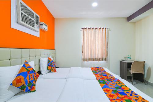 fabhotel vrj residency 500m from chennai trade center