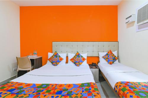 fabhotel vrj residency 500m from chennai trade center