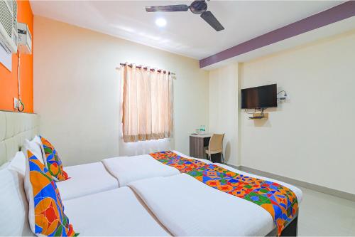 fabhotel vrj residency 500m from chennai trade center