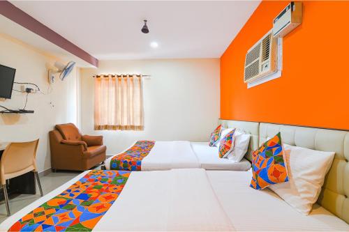fabhotel vrj residency 500m from chennai trade center
