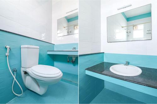 fabhotel vrj residency 500m from chennai trade center