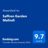 saffron garden malindi