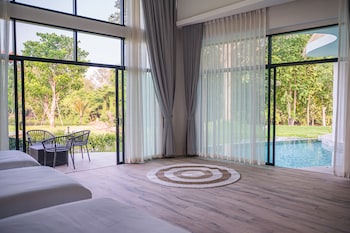 villa de leaf river kaeng krachan