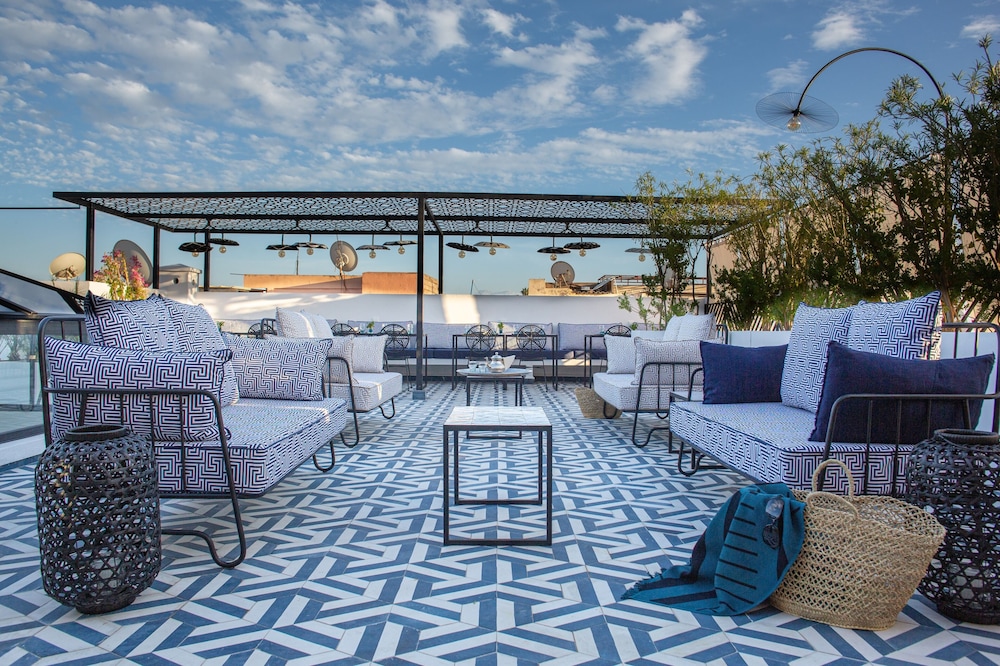 boutique hotel le pavillon de la kasbah