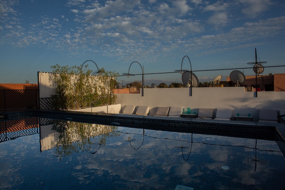 boutique hotel le pavillon de la kasbah