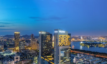 the westin nanjing xuanwu lake