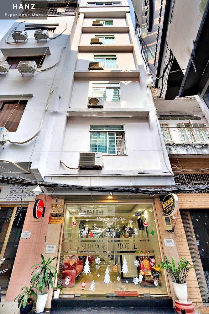 hanz hoang hoang hotel near ben thanh