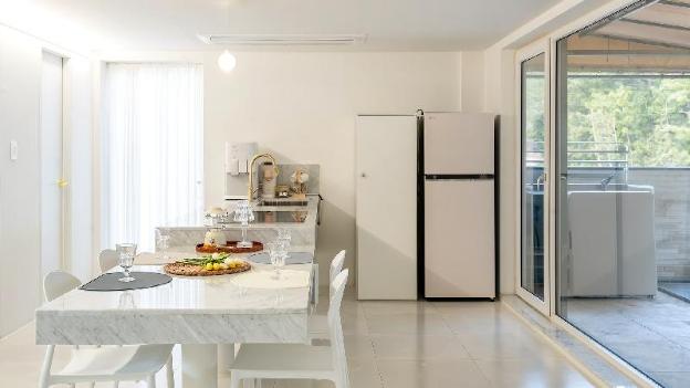 samcheok migaloo pool villa pension