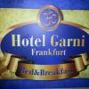 hotel garni frankfurt