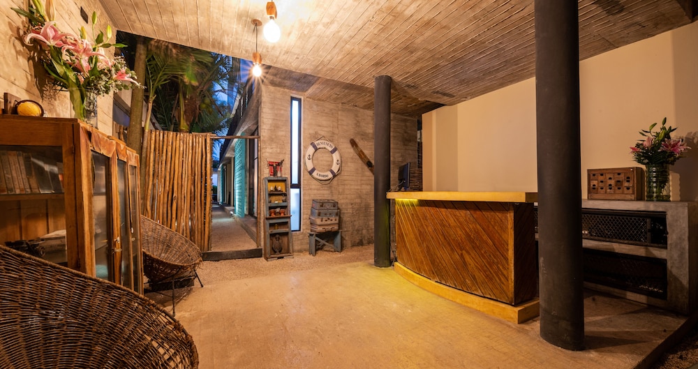 tropicalito villa on the beach