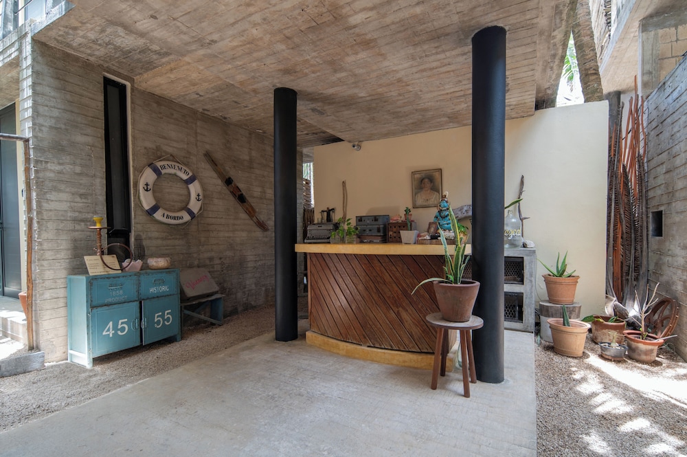 tropicalito villa on the beach