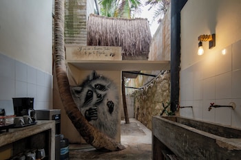 tropicalito villa on the beach