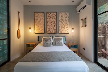 tropicalito villa on the beach