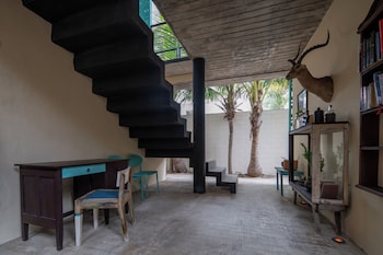 tropicalito villa on the beach