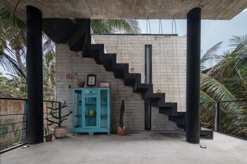 tropicalito villa on the beach