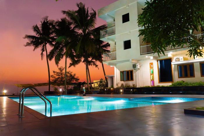 skylar seaview beach resort and spa