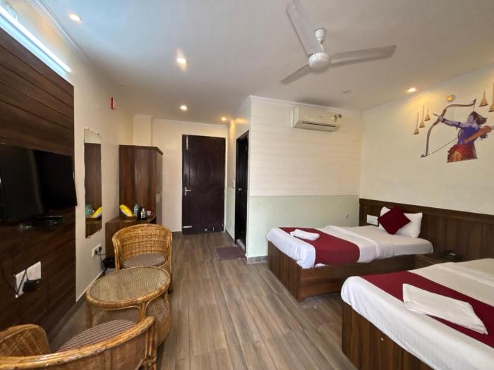 hotel vedas tapovan
