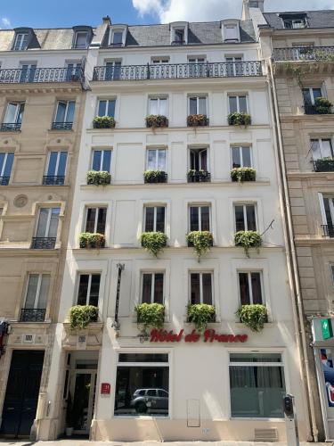 hotel de france quartier latin