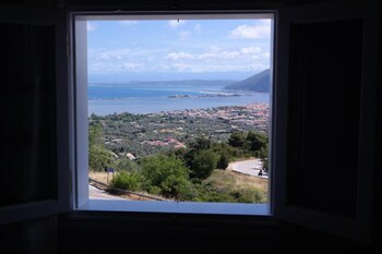 eris villa amazing view in lefkada