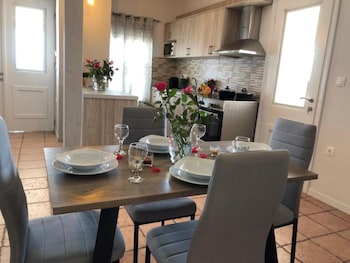 eris villa amazing view in lefkada