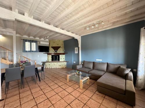 eris villa amazing view in lefkada