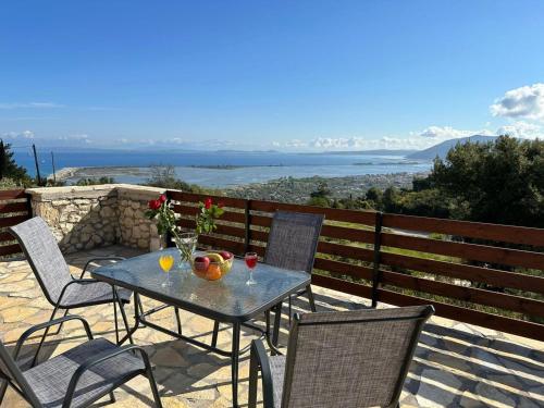 eris villa amazing view in lefkada