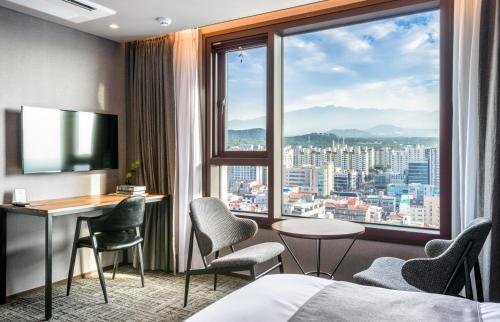 hotel with jeju
