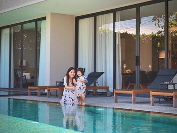 villa de time the capacious luxury pool villa