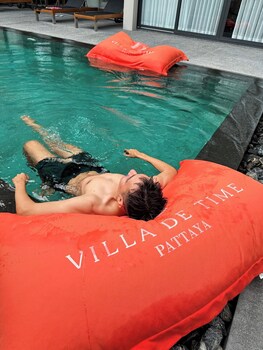 villa de time the capacious luxury pool villa