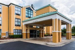 quality suites maumelle little rock nw
