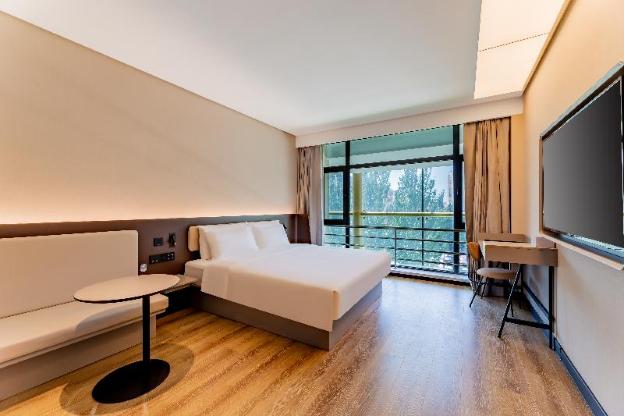 hanting hotel ordos dongsheng nari songnan road