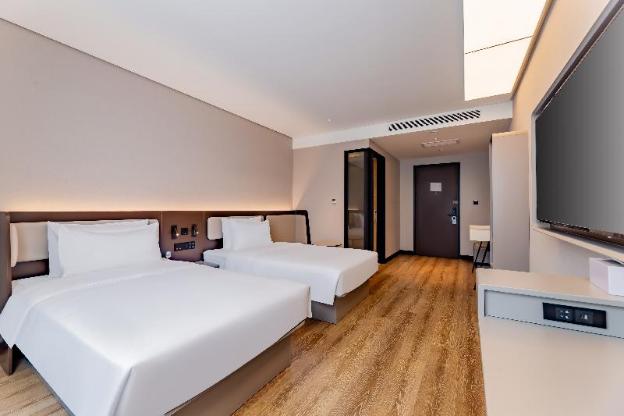 hanting hotel ordos dongsheng nari songnan road
