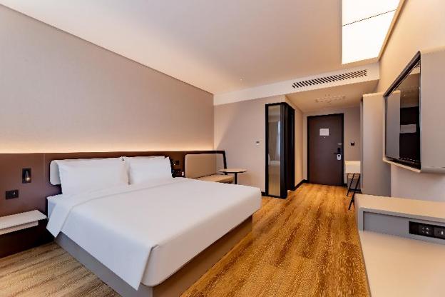 hanting hotel ordos dongsheng nari songnan road